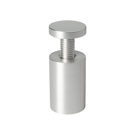 Outwater Round Standoffs, 1-1/2 in Bd L, Aluminum 1 in OD 3P1.56.00549